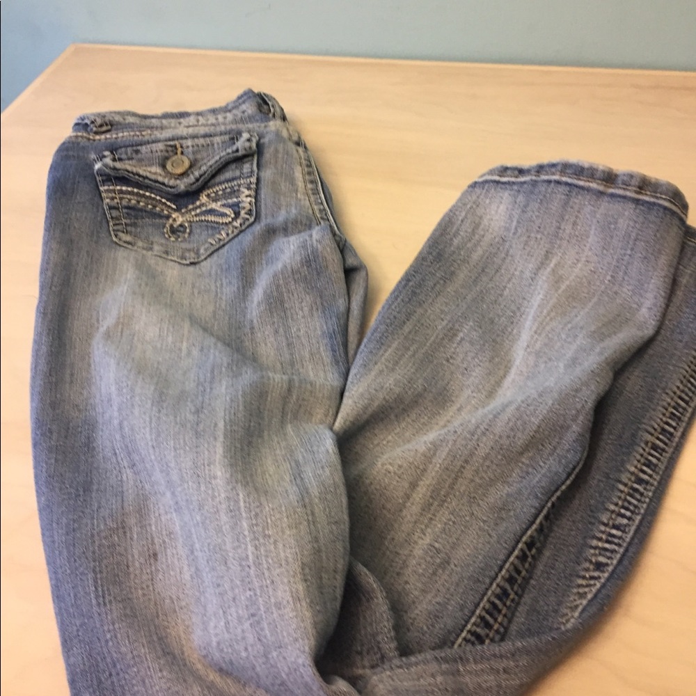 Wallflower jeans